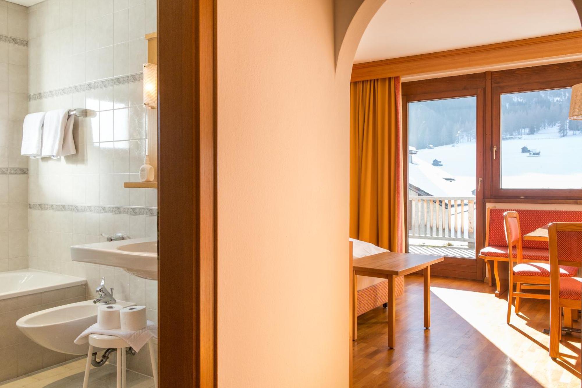 Appartement Strobl Sexten Exterior foto