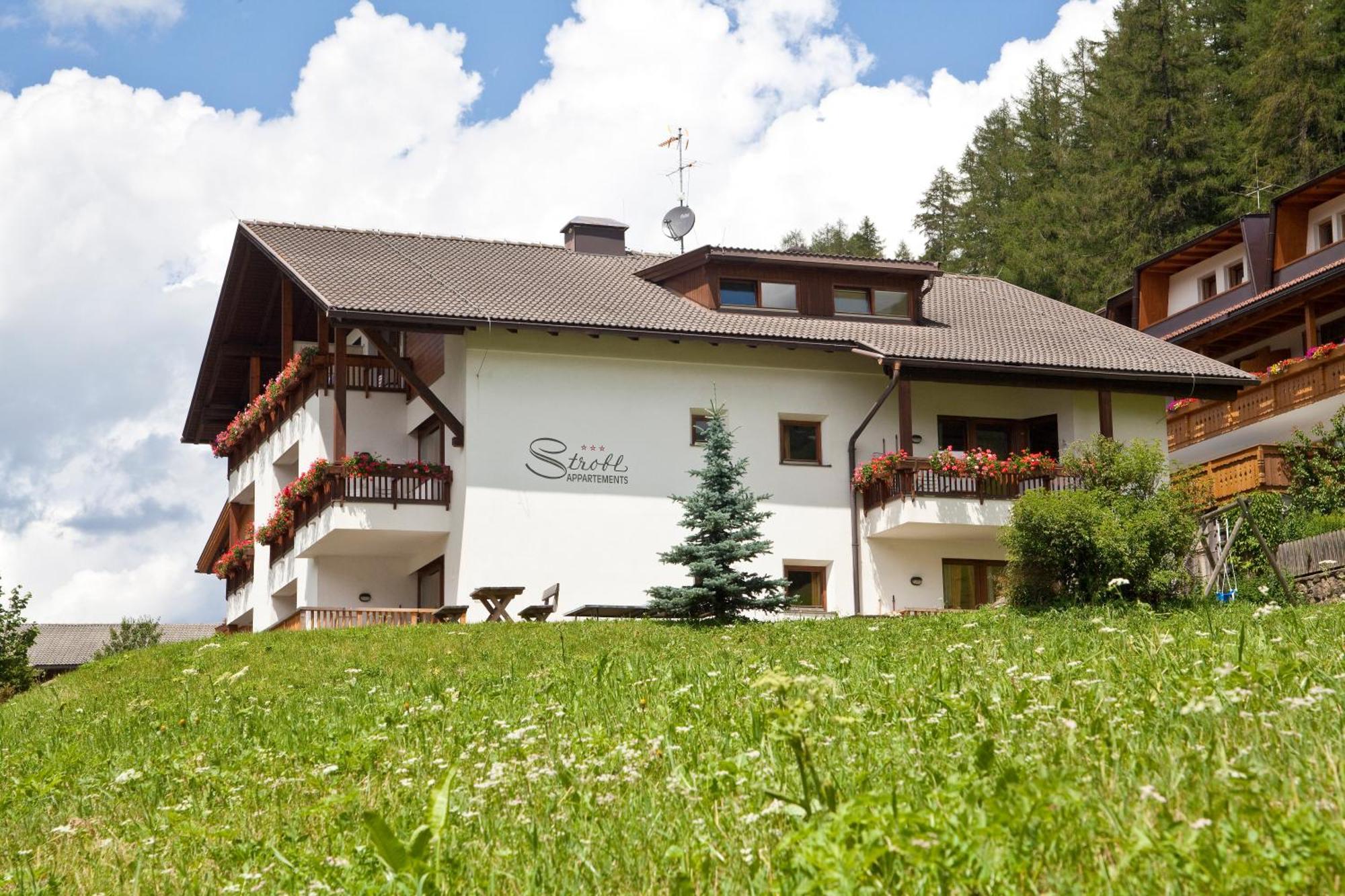 Appartement Strobl Sexten Exterior foto